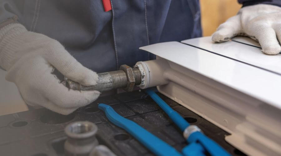 Professional water heater repair services in Spelter, WV