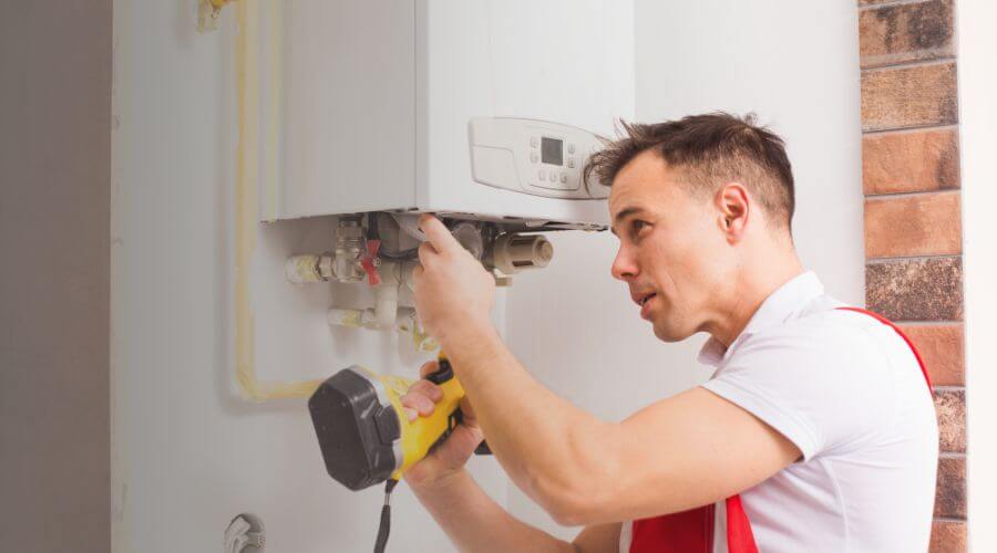 Professional water heater repair in Spelter, WV